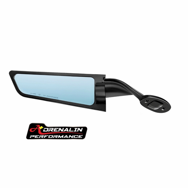 กระจกข้าง Rizoma รุ่น stealth ทำหน้าที่เป็นเหมือนสปอยเลอร์ สร้างแรงกด downforce สำหรับ CBR650R 2019+