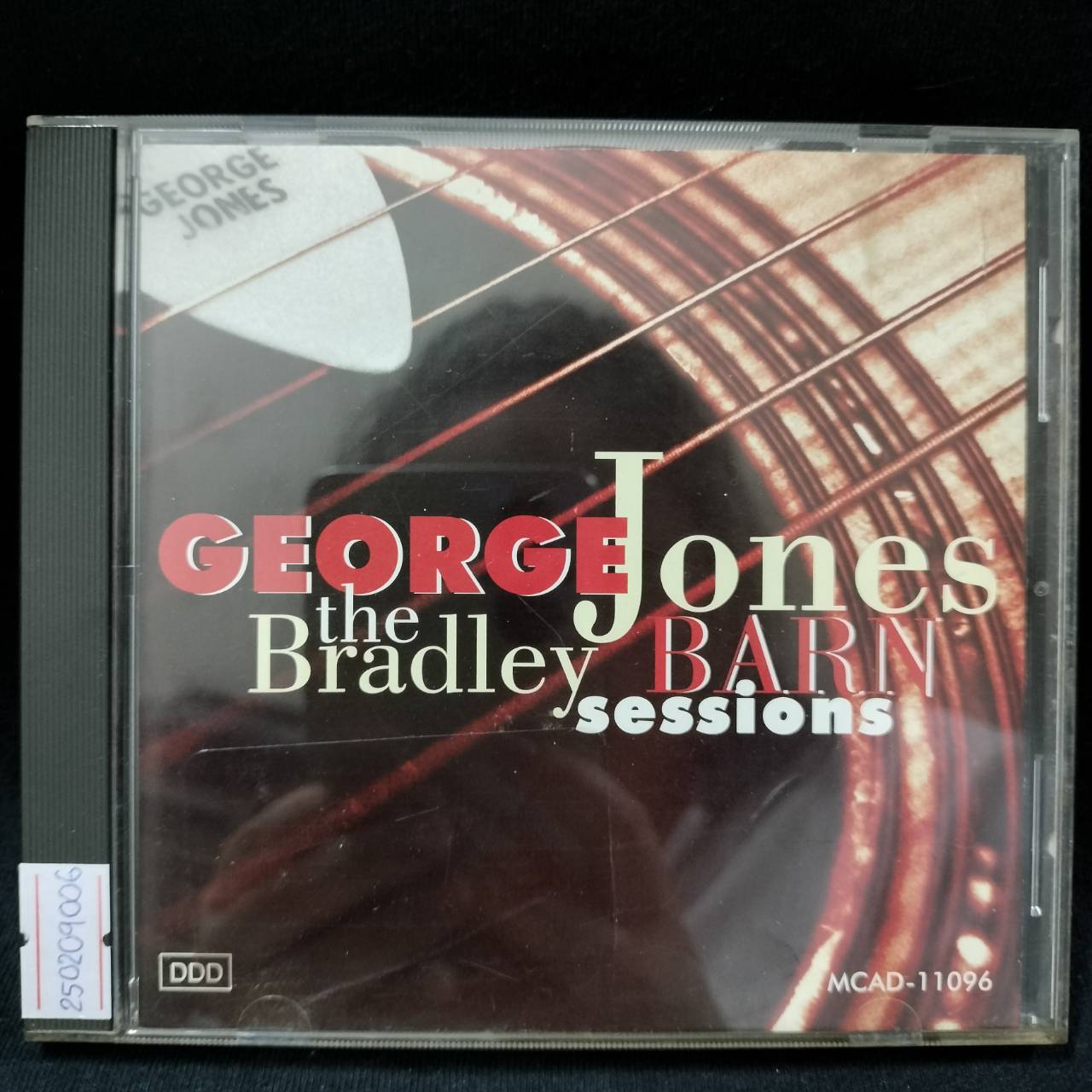George Jones – The Bradley Barn Sessions / USA / ปกเจาะ / แผ่นดี