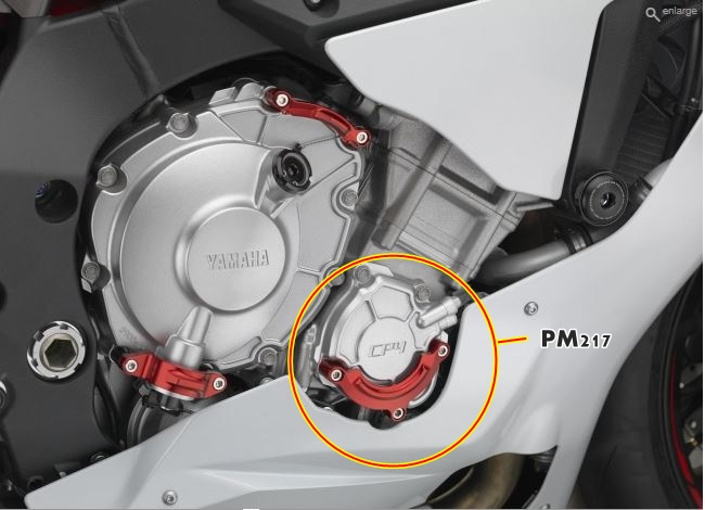 Rizoma - กันแคร้ง ซ้าย+ขวา (Engine guards) สำหรับ R1 2015+