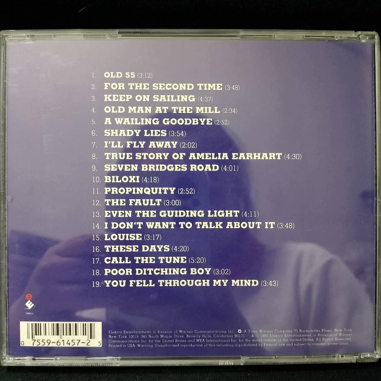 Iain Matthews – The Soul Of Many Places - The Elektra Years, 1972-1974 / USA / แผ่นสวย