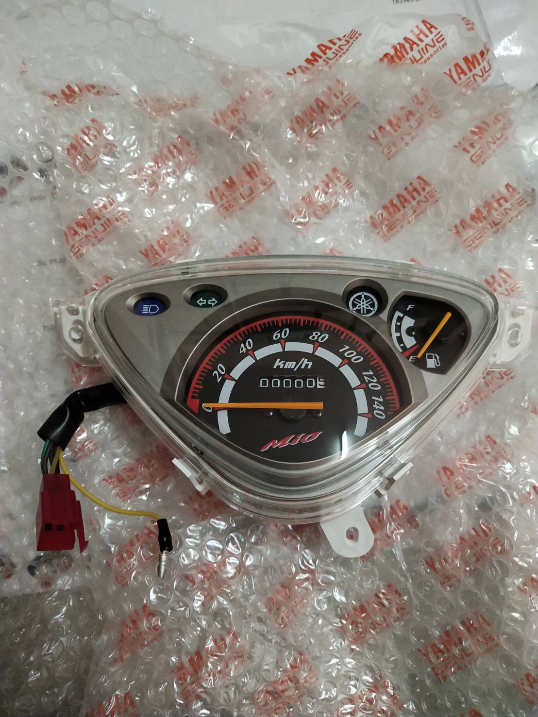 ชุดเรือนไมล์ สำหรับรุ่น MIO115 อะไหล่แท้ YAMAHA 5VV-H3510-10