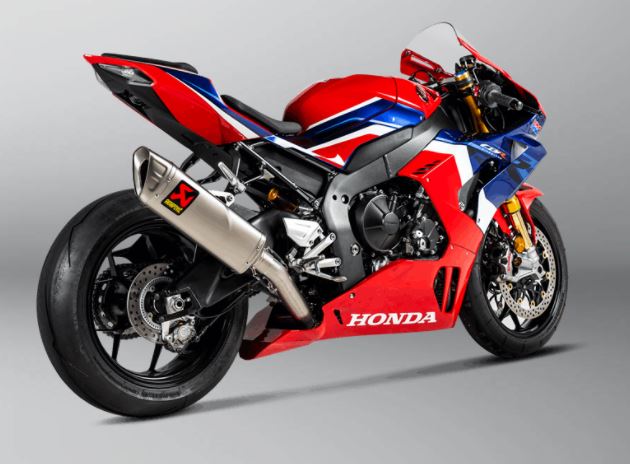 Akrapovic ชุดท่อฟูล Evolution Line (Titanium) สำหรับ CBR1000RR-R 2021+ (For Exhibition only)