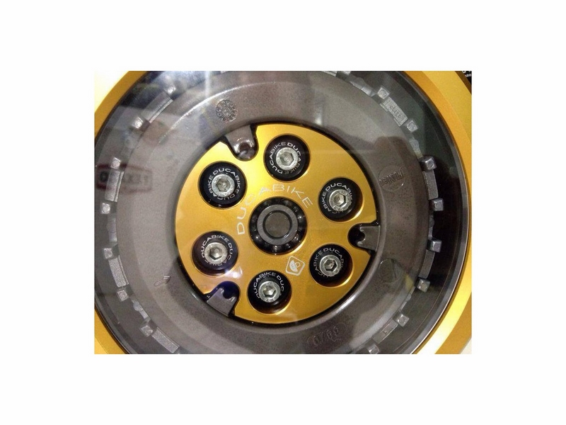 ครอบคลัทช์ใส Ducabike สำหรับ Monster 796 795 696