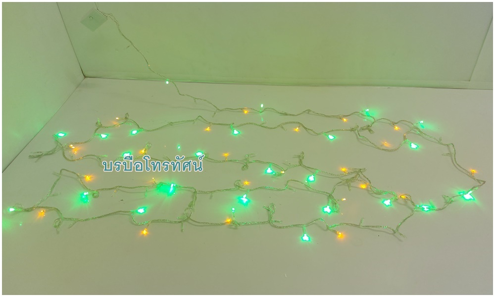 ไฟกระพริบLED ไฟตกแต่งโรงศพ งานปีใหม่ คริสมาสต์