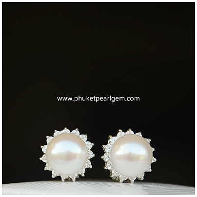 Phuket Pearl Gem Elegance Pearl Earring