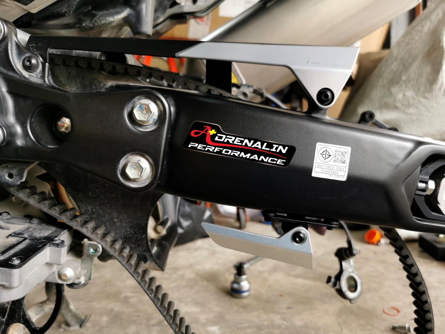 rizoma บังสายพาน บน+ล่าง สำหรับ tmax 560 2022+