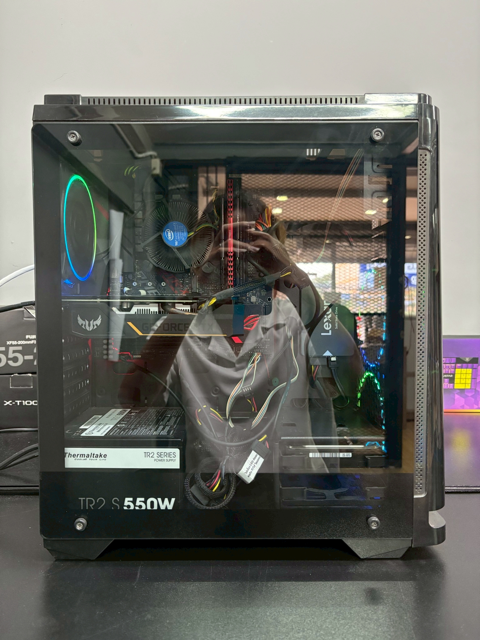 PC ประกอบ Intel Core i5-9400F / GTX 1650 / RAM 24GB DDR4 / SSD Sata 120GB