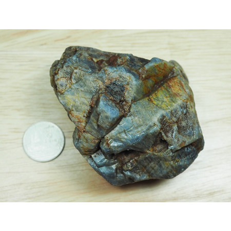 ก้อนไพลินดิบ ( Sapphire Rough) 1525 กะรัต