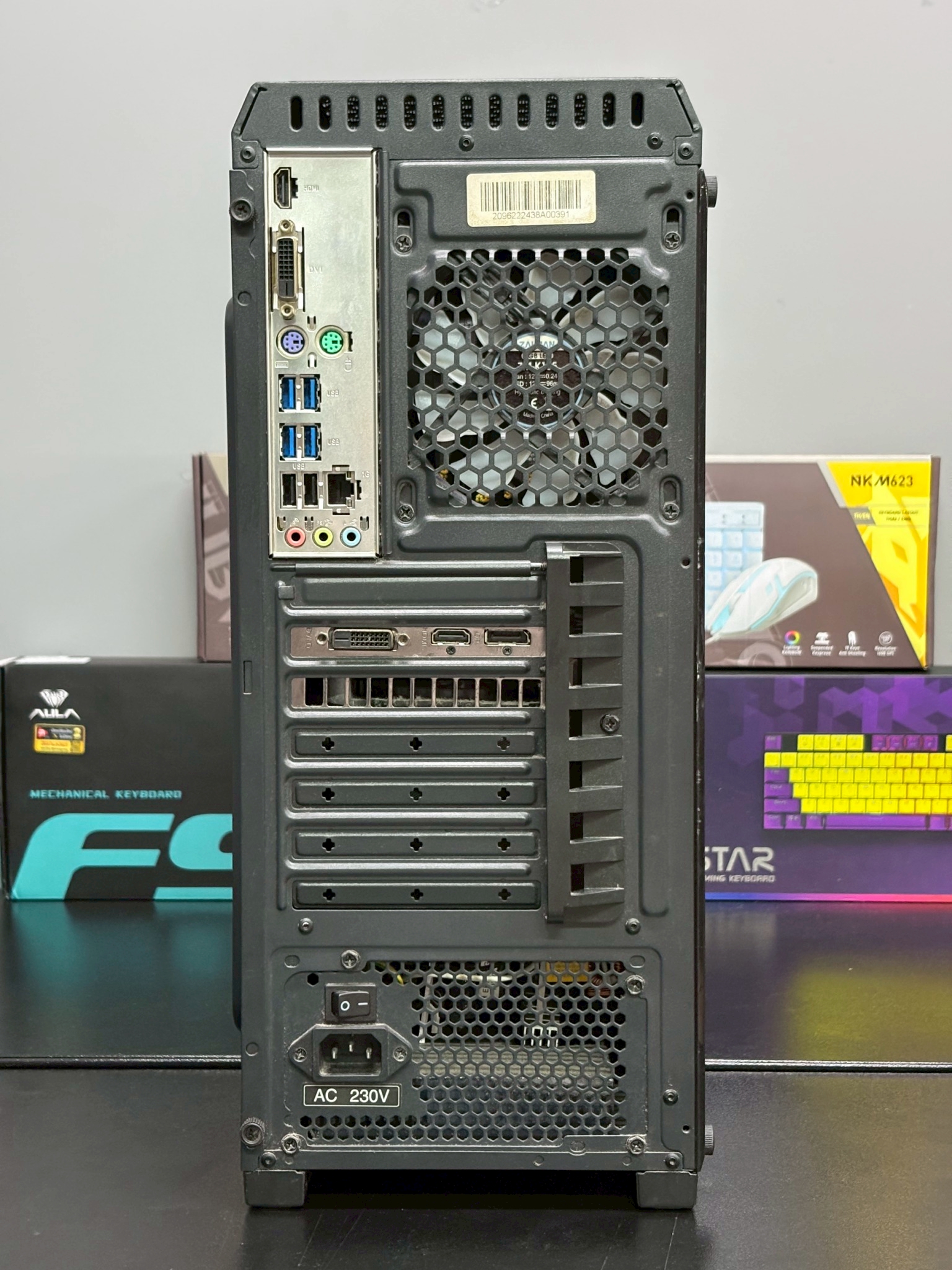 PC ประกอบ Ryzen 5 5500 / RTX 2060 / RAM 8GB DDR4 / M.2 500GB