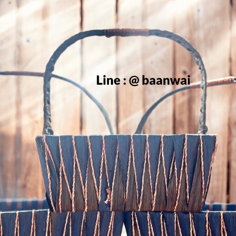 กระเช้า Code-005 VIP ทรงเหลี่ยม