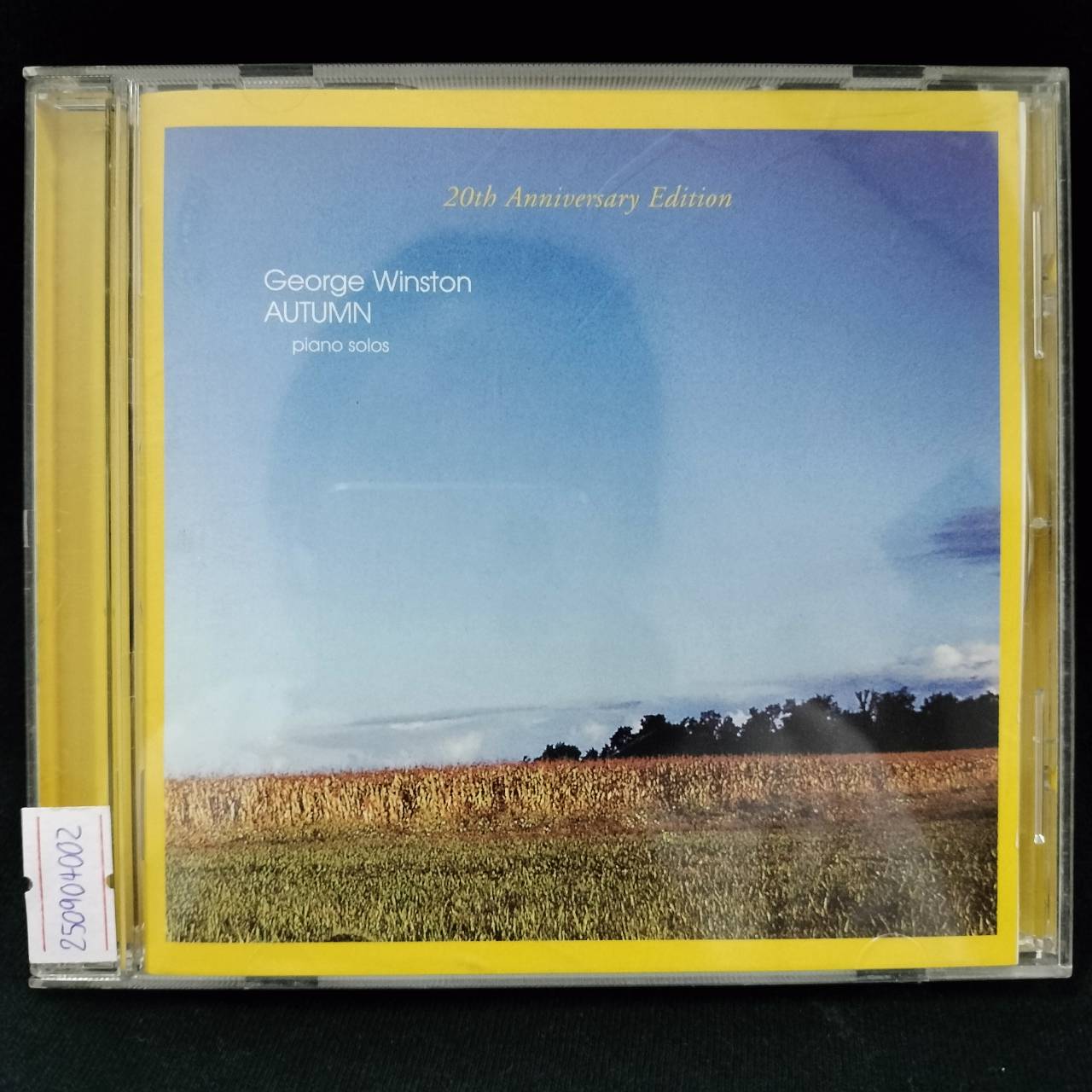 George Winston – Autumn (20th Anniversary Edition) / JAPAN / แผ่นดี