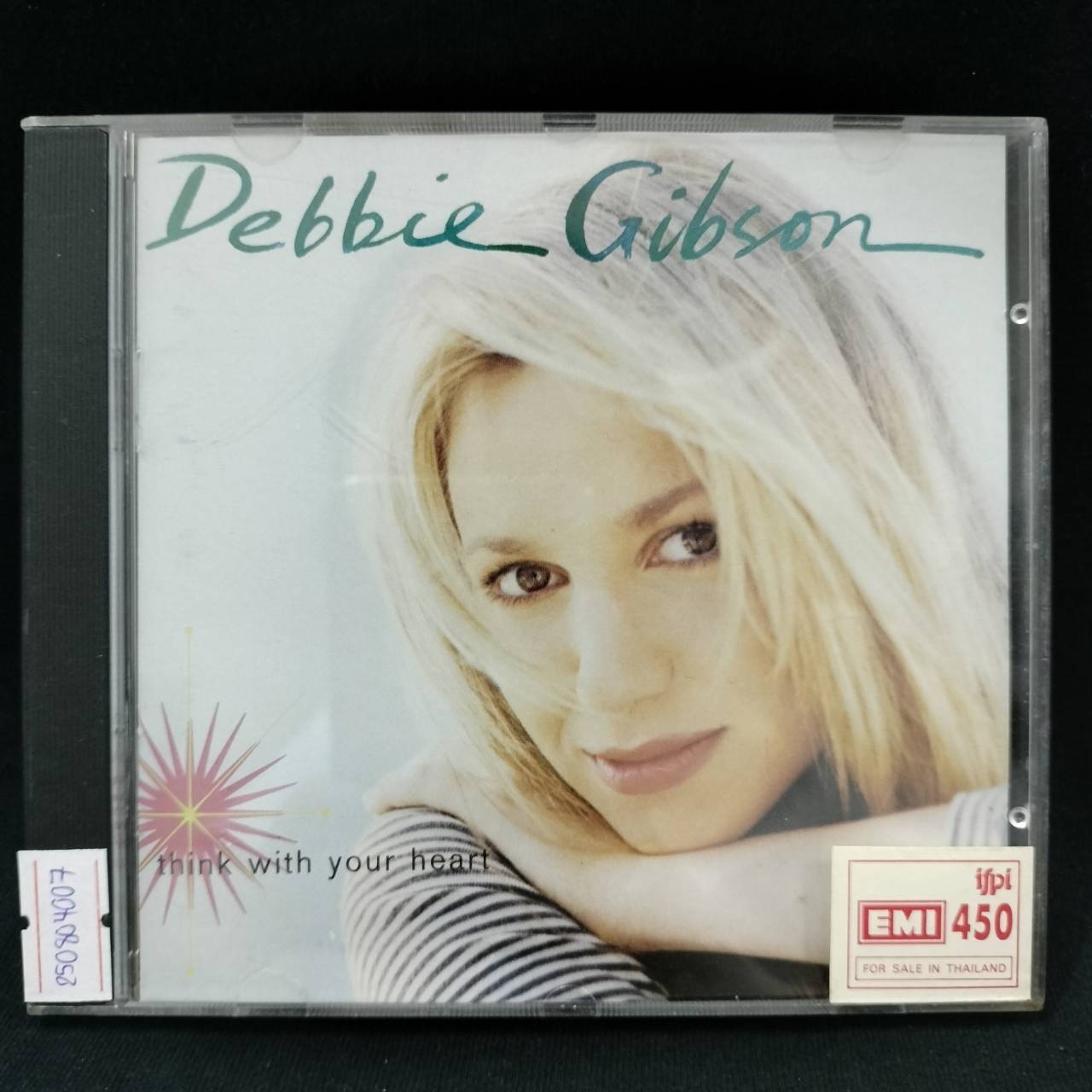 Debbie Gibson – Think With Your Heart / USA / แผ่นดี