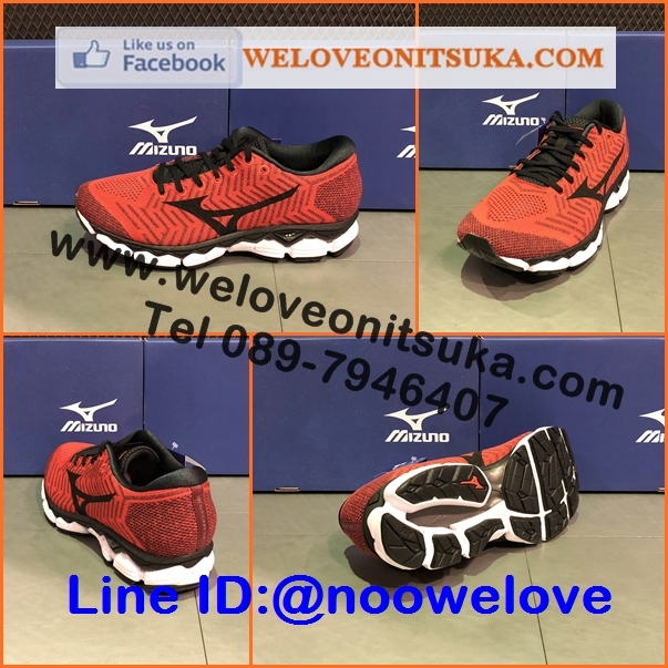 Mizuno WaveKnit S1 ยอดรองเท้าวิ่ง หรูหราด้วยผ้าลายถัก สีสวย พื้นหนานุ่ม ใส่สบายเท้า น่าใช้ J1GC182511