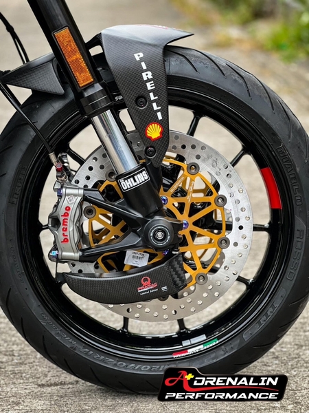 จานเบรคหน้า brembo HP supersport สำหรับ Hyper 950
