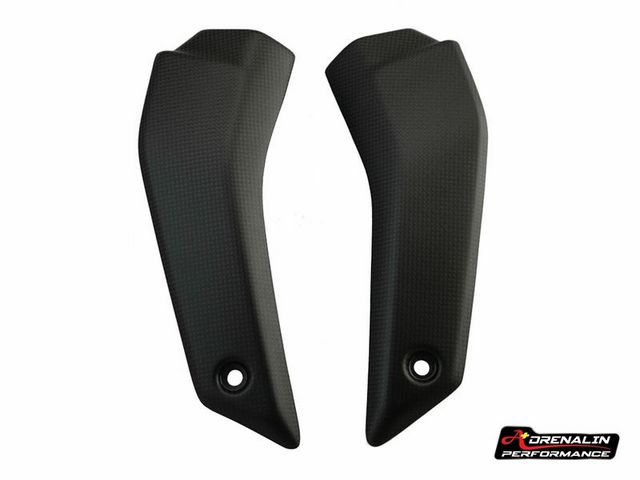 carbonworld คาร์บอนข้างหม้อน้ำ สำหรับ STF V4 ชุด4ชิ้น บริเวณครีบข้าง