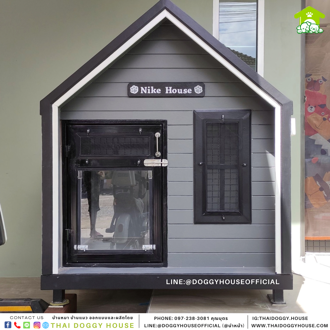 บ้านหมา แบบบ้าน Nordic style