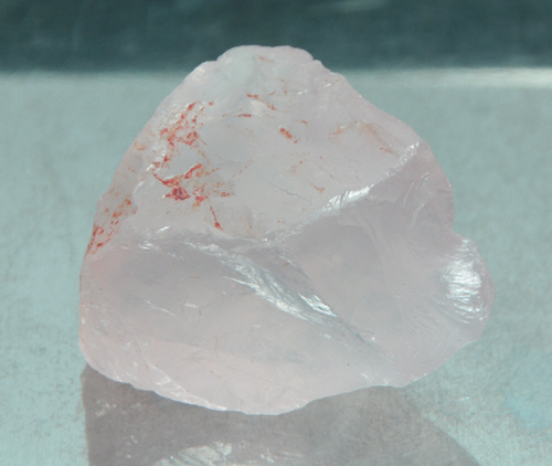พิ้งค์ควอร์ต (Pink Quartz) 141.60 กะรัต