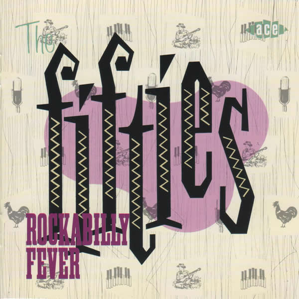 Various – The Fifties: Rockabilly Fever / GERMANY / แผ่นสวย