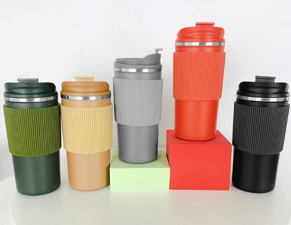 แก้วสแตนเลส,แก้วน้ำสแตนเลส,แก้วน้ำเก็บอุณหภูมิ,500ml