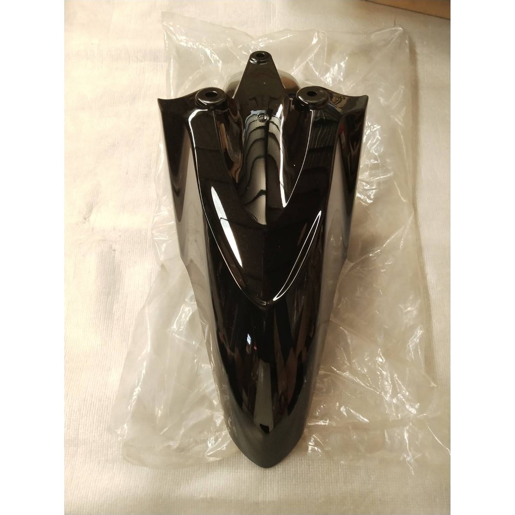61100-KVB-T00ZG บังโคลนหน้าสีดำ CLICK110I 2008 อะไหล่แท้ HONDA
