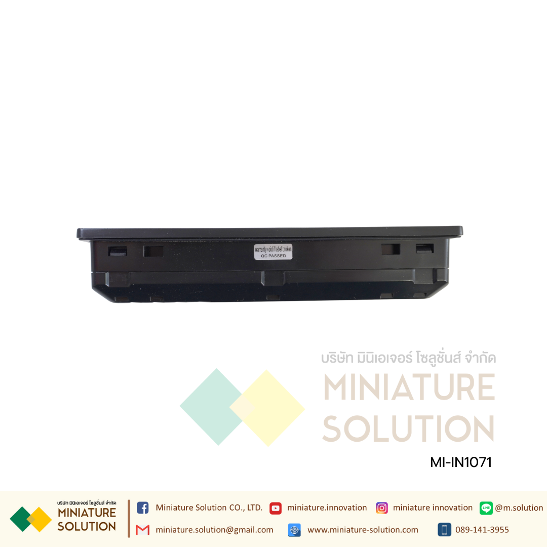 Wecon 7 inch HMI IN1073 Wecon HMI | 7.0 Inch 24VDC หน้าจอแสดงผล ขนาด 7 นิ้ว