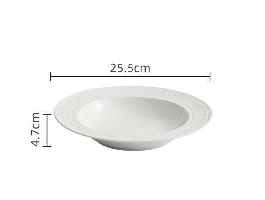 จาน,จานเซรามิค,จานเซรามิก,ขนาด10นิ้ว