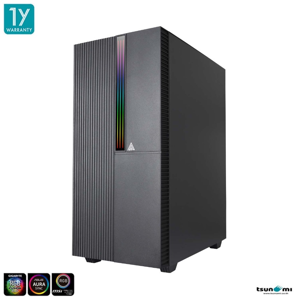 TSUNAMI ADVENTURE 26-F K TG ARGB ATX CASE (FAN 120MMx3) [1Y]