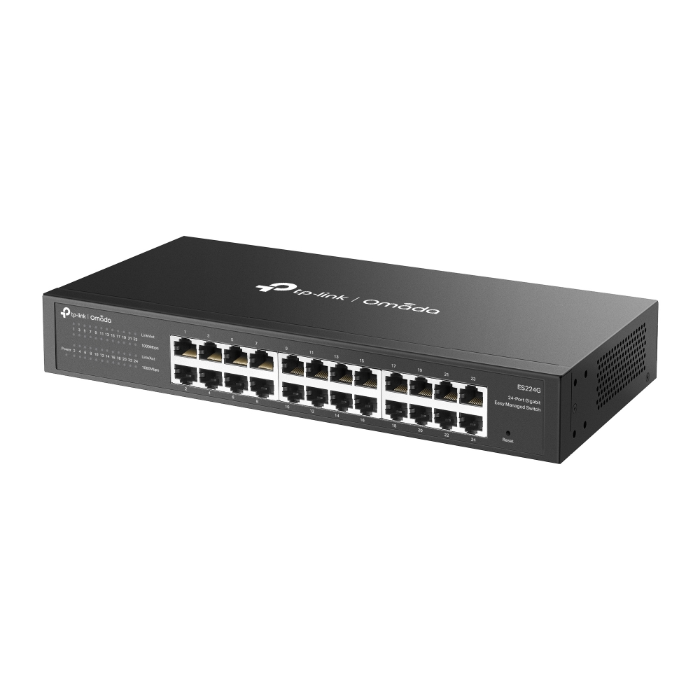 TP-LINK OMADA ES224G 24-PORT GIGABIT EASY MANAGED SWITCH [LT]