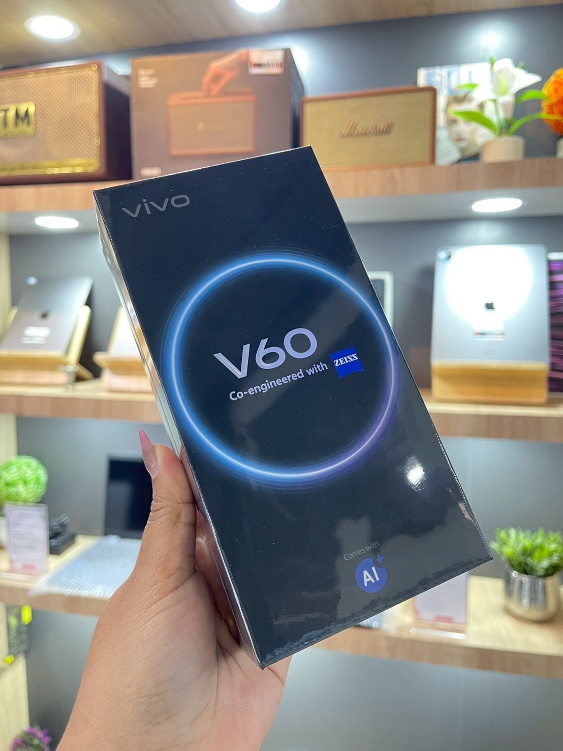 Vivo V60 (12GB/256GB) สีSummer Blue(5G) มือ1