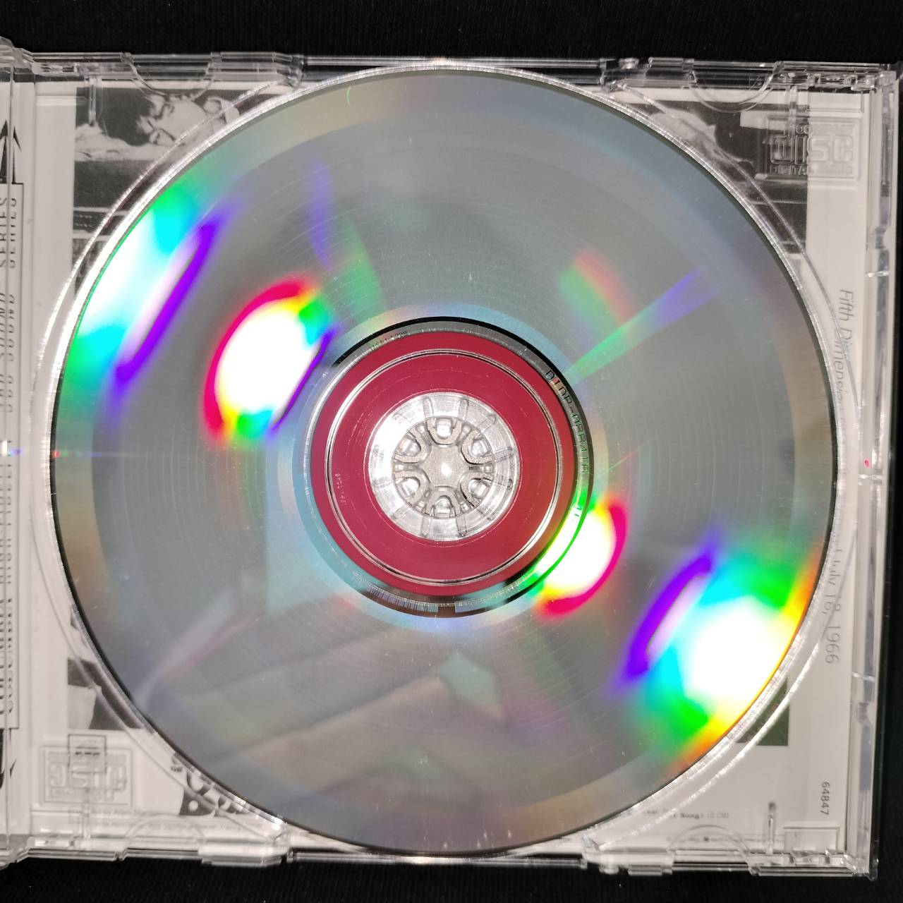 The Byrds – Fifth Dimension / USA / แผ่นดี