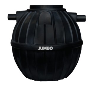 ถังบำบัดน้ำเสียPE JUMBO พร้อมพ์ รุ่น JBSP-600