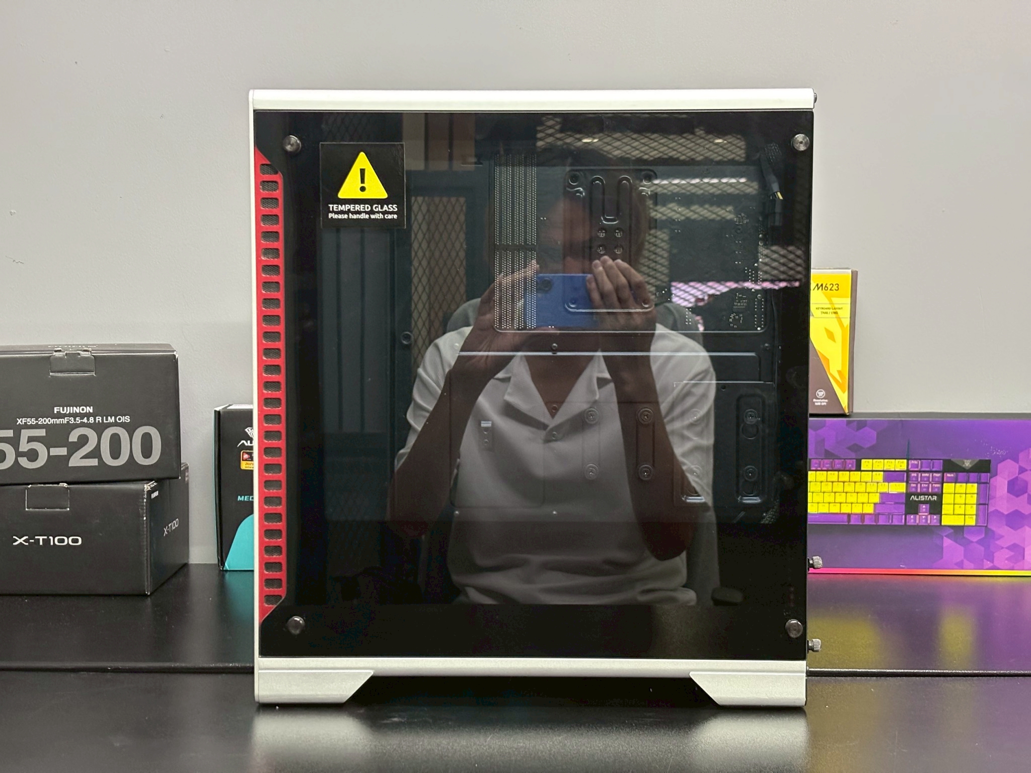 PC ประกอบ Ryzen 5 3600 / GTX 1650Super / RAM 16GB / M.2 256GB