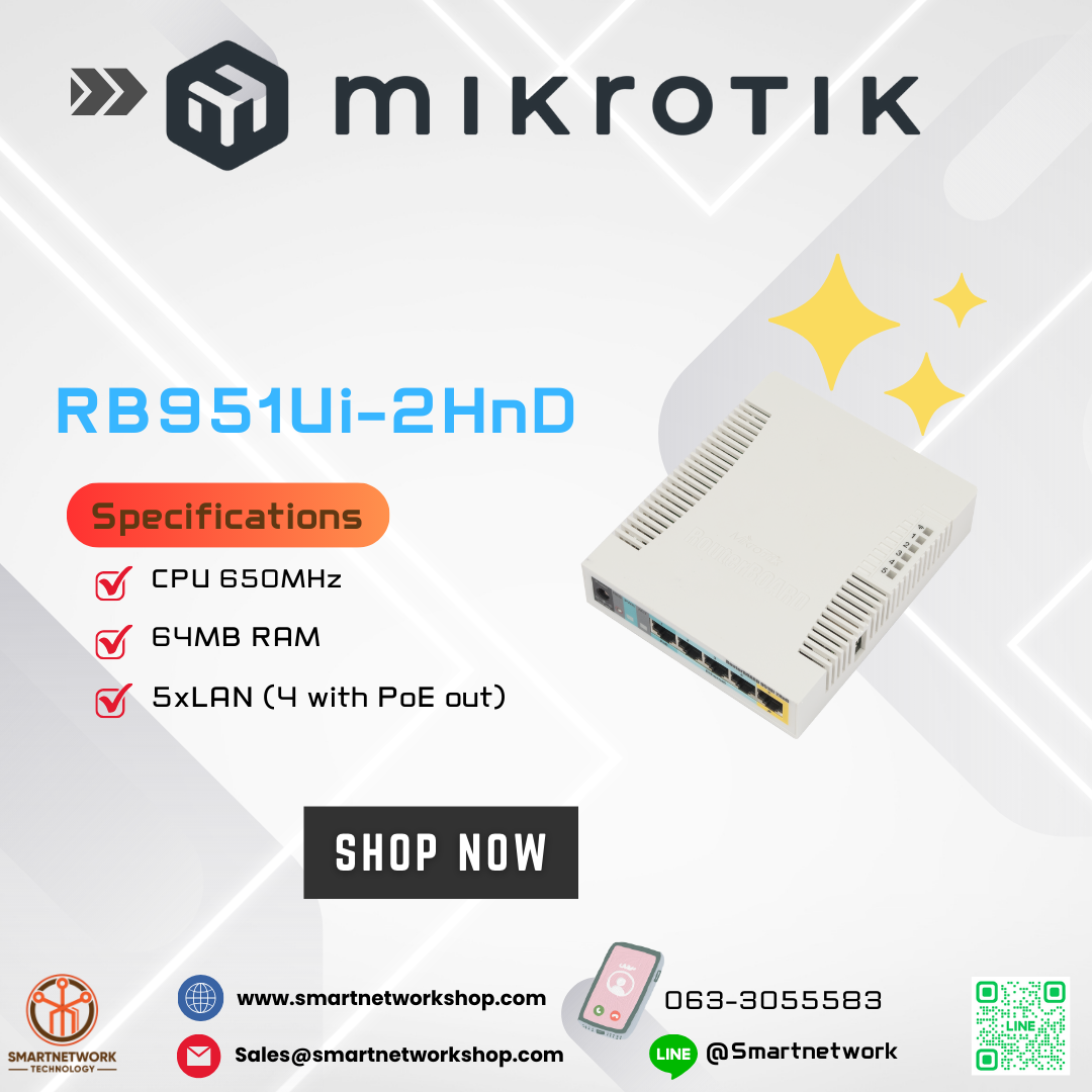 Mikrotik RB951Ui-2HnD