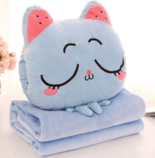 หมอนผ้าห่ม,หมอนผ้าห่มตุ๊กตา