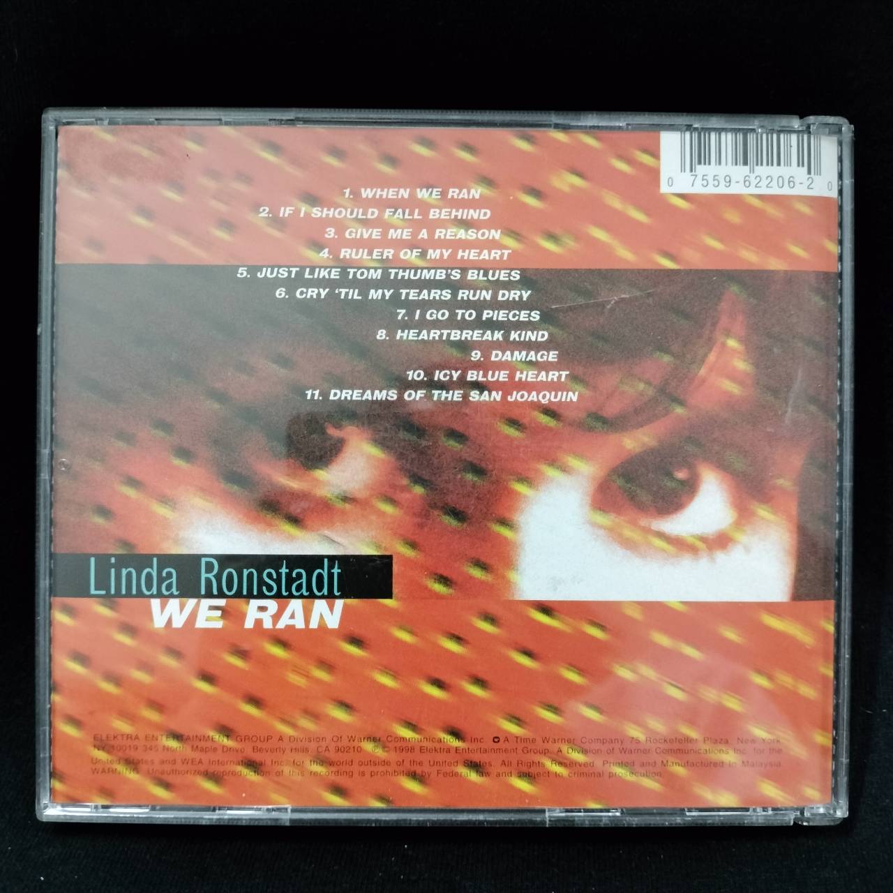 Linda Ronstadt - We Ran / USA / แผ่นดี