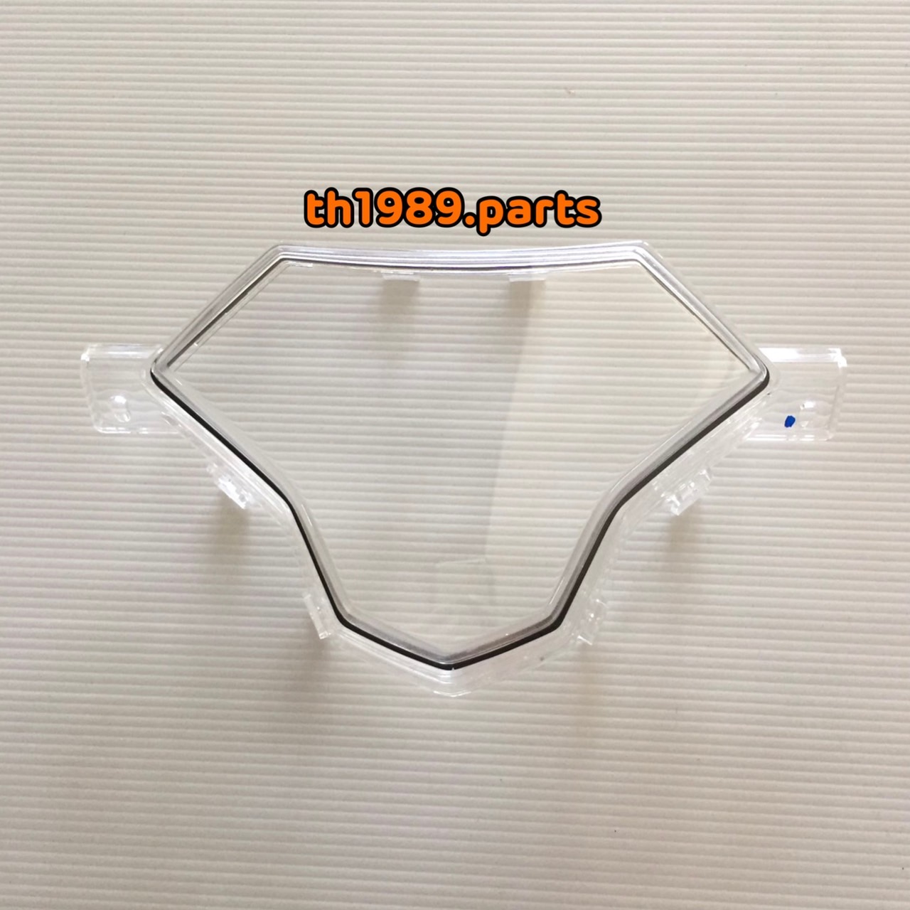 กระจกครอบเรือนไมล์ สำหรับรุ่น FL125FS-J SHOGUN AXELO125 อะไหล่แท้ SUZUKI 34112-10J00-000