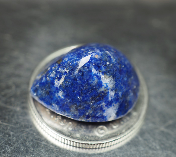 ลาพิสลาซูลี (Blue Lapis Lazuli) 14.06 กะรัต