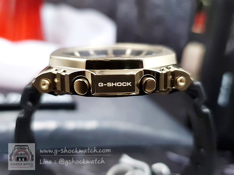 CASIO G-SHOCK นาฬิกาข้อมือ นาฬิกากันน้ำ นาฬิกาของแท้ ประกันศูนย์ CMG 1 ปี รุ่น GM-2100MG-1APFM