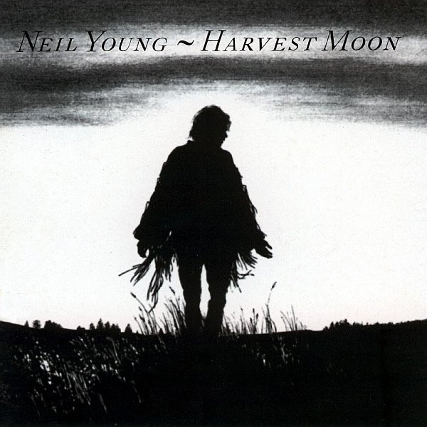 Neil Young – Harvest Moon / USA / ปกมีจุดเหลือง / แผ่นดี