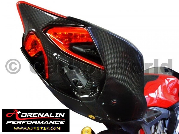 undertray carbon สำหรับ Panigale 899, 1199, 1299