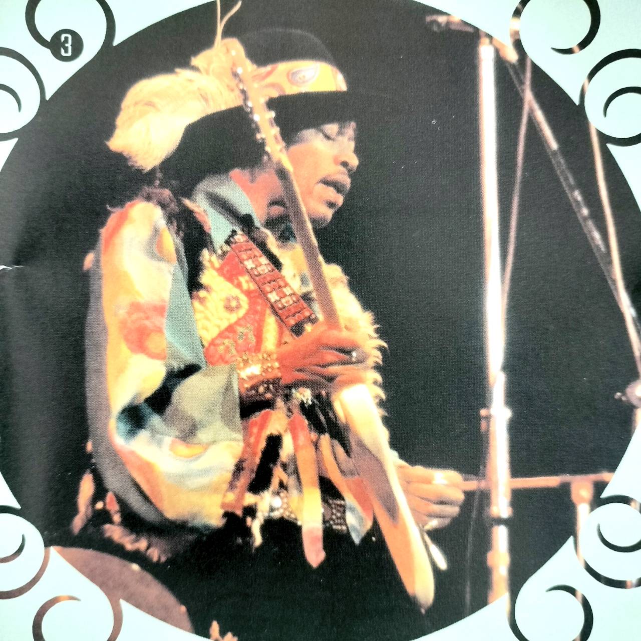Jimi Hendrix – The Jimi Hendrix Experience: 1966-1967 (Disc 2) / USA / แผ่นดี