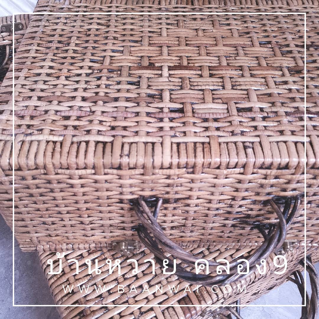 กระเป๋าหวาย กระเป๋าหวายวินเทจ