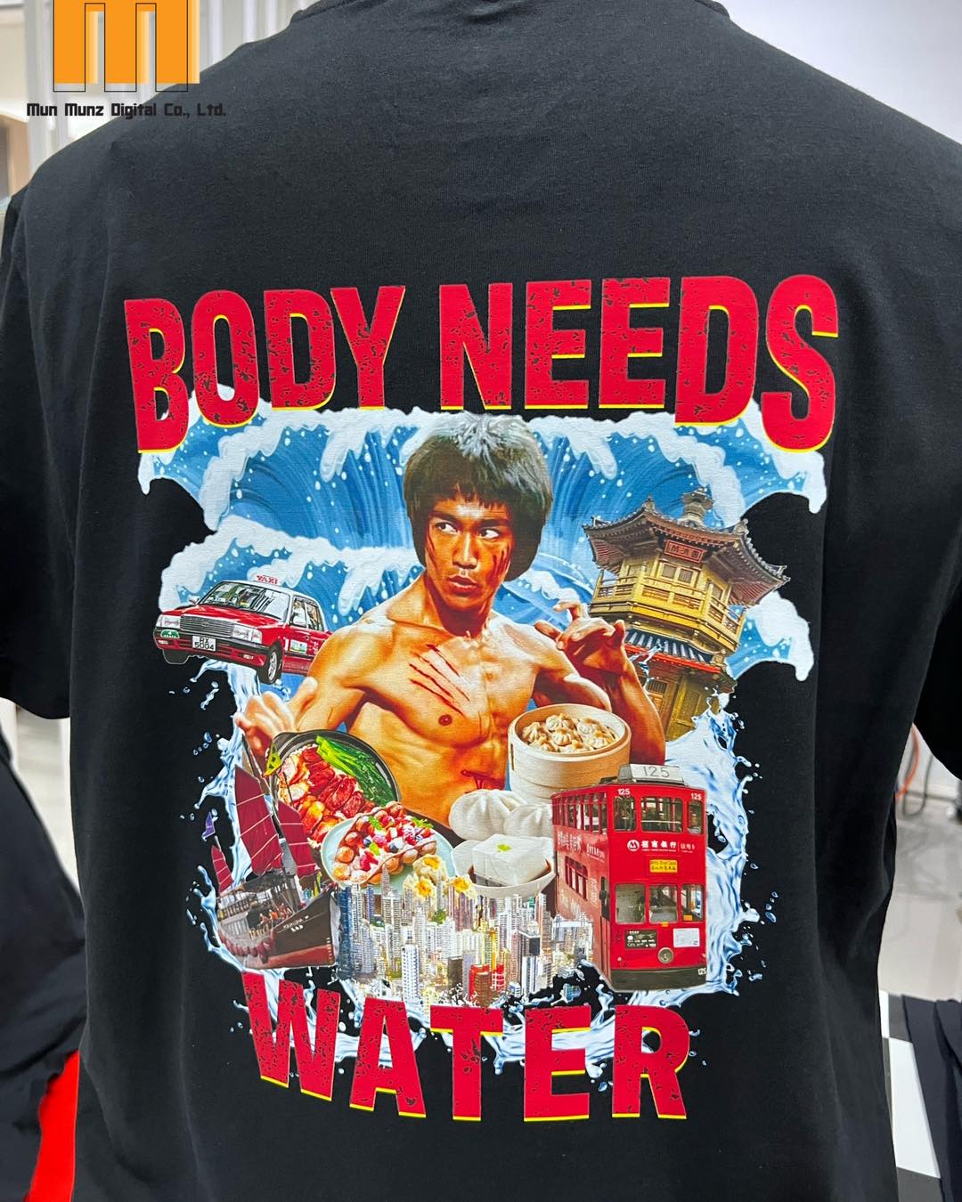 รับสกรีนเสื้อพนักงาน,เสื้อยืดกิจกรรม