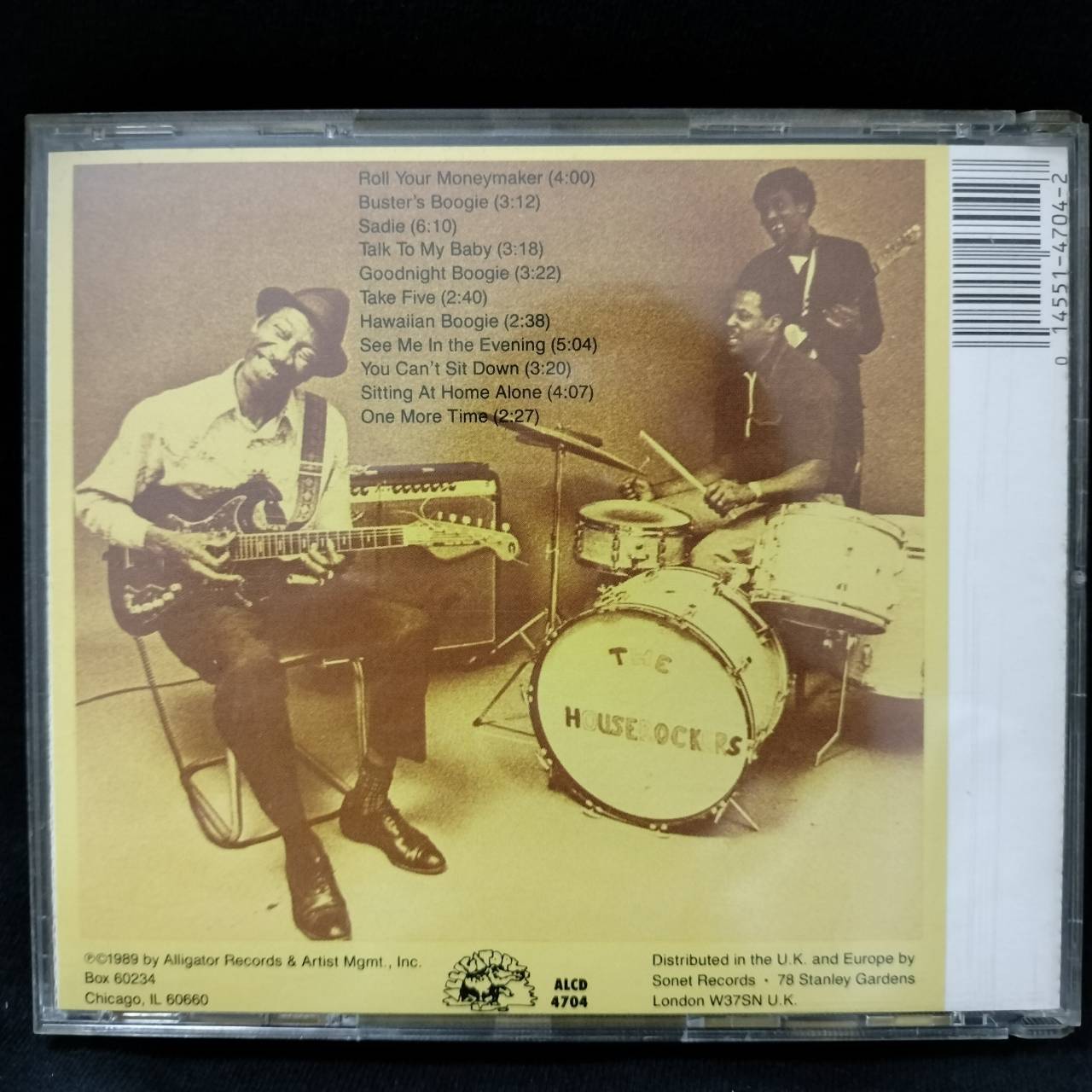 Hound Dog Taylor And The HouseRockers – Natural Boogie / USA / แผ่นดี