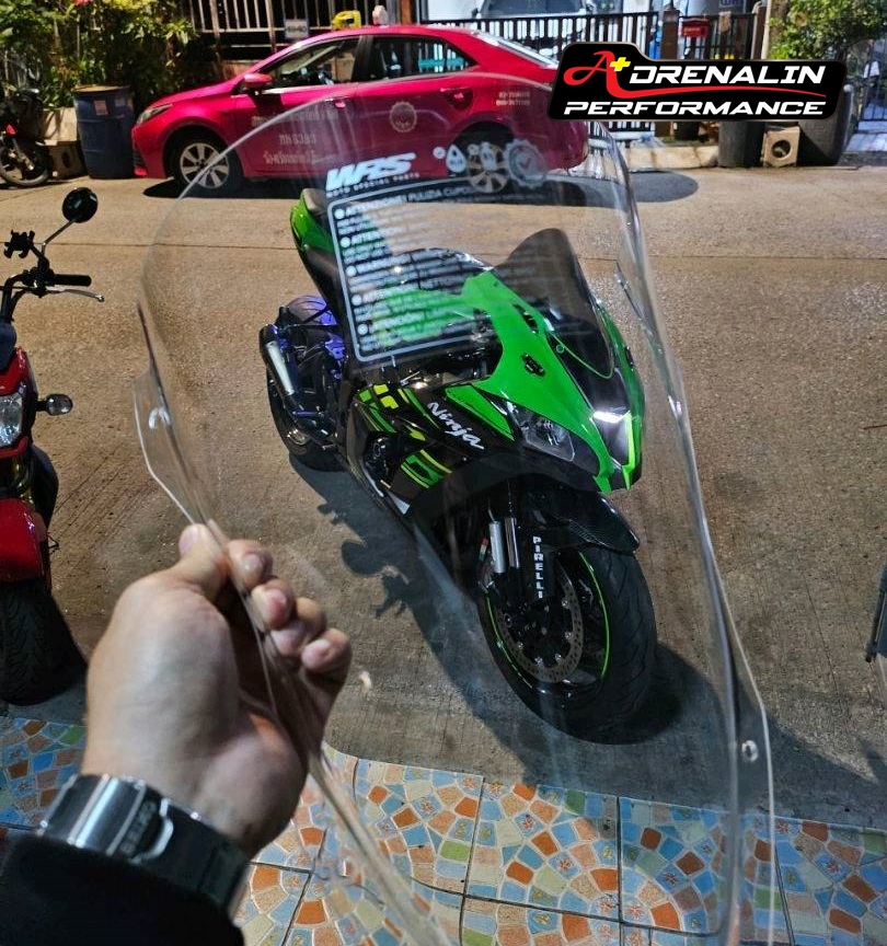 ชิวหน้า WRS สำหรับ ZX10 2016+ made in italy