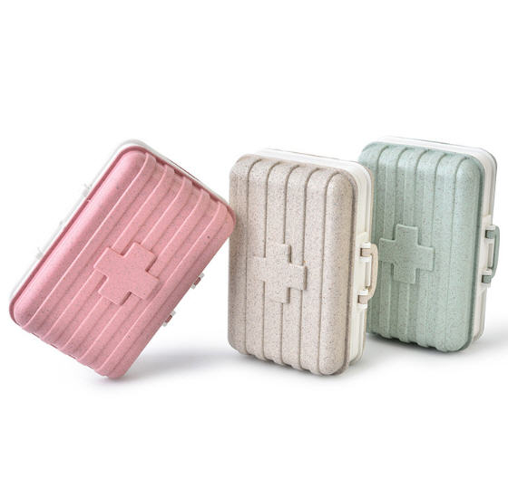 กล่องใส่ยา,กล่องยา,กล่องใส่ยาพกพา