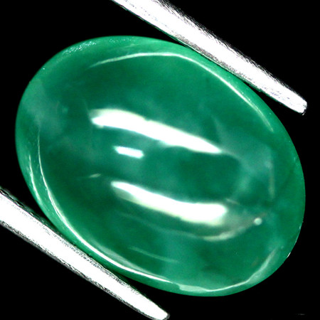คาลซิโดนีสีเขียว (Green Chalcedony) 7 กะรัต
