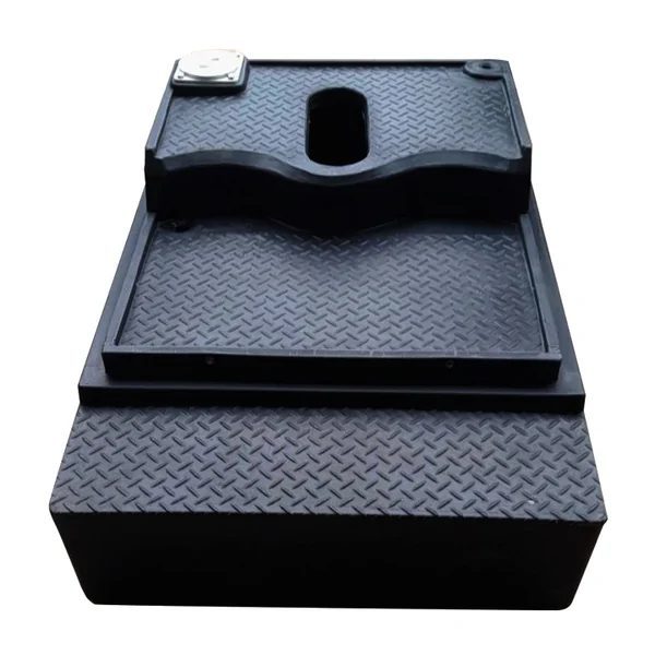 ถังบำบัดน้ำเสียPE Safe สำหรับห้องสุขาเคลื่อนที่ รุ่น STMT-450