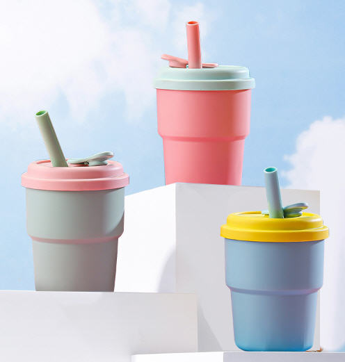 แก้วซิลิโคน,แก้วน้ำซิลิโคน