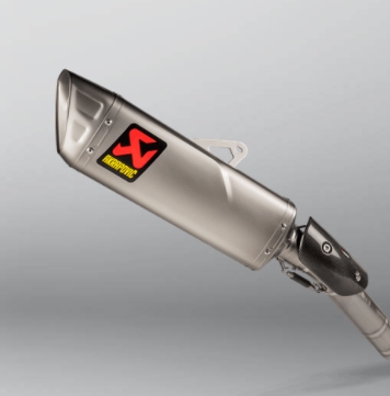การ์ดกันร้อนคาร์บอน สำหรับท่อ Akrapovic